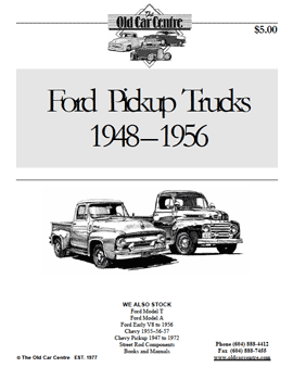 Ford Pickup Catalogue